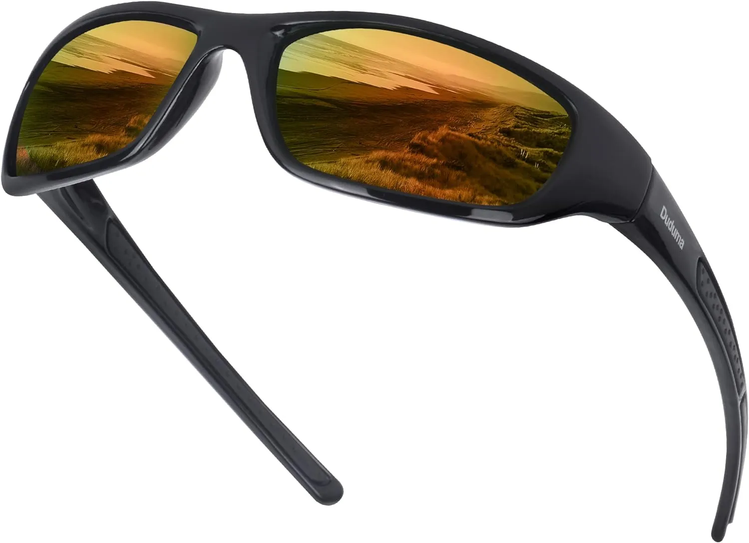 Duduma Sports Polarized Sunglasses for Men Women Baseball Cycling Golf Fishing Sun Glasses UV Blocking Tr8116