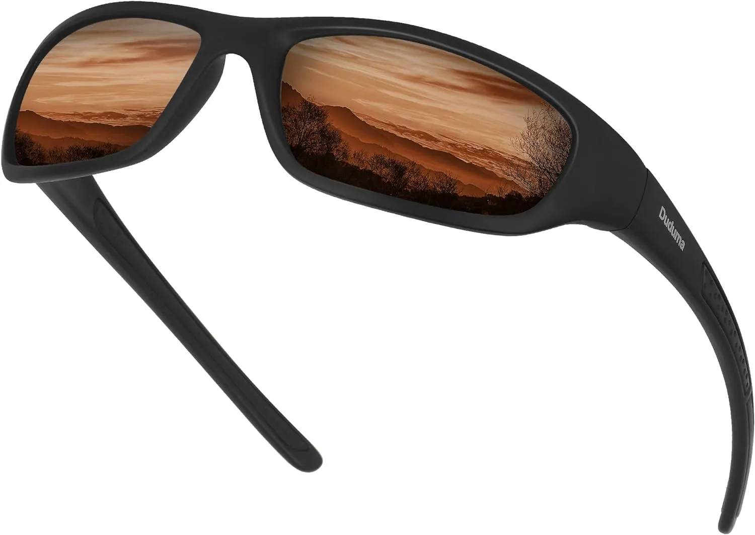 Duduma Sports Polarized Sunglasses for Men Women Baseball Cycling Golf Fishing Sun Glasses UV Blocking Tr8116