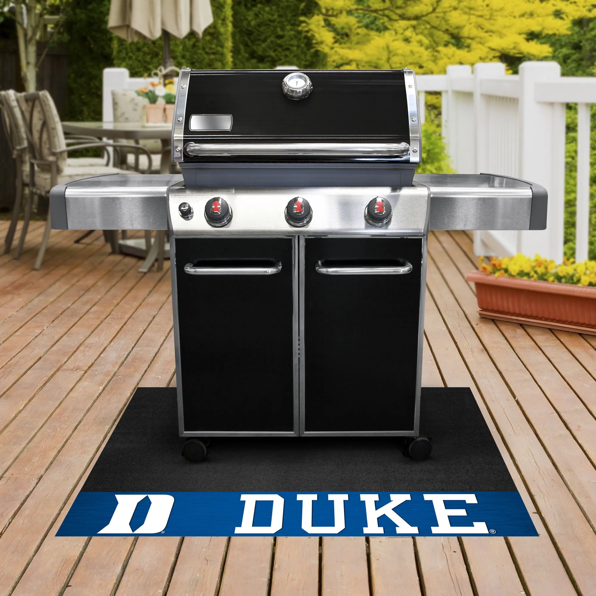 Duke University Grill Mat - Standard