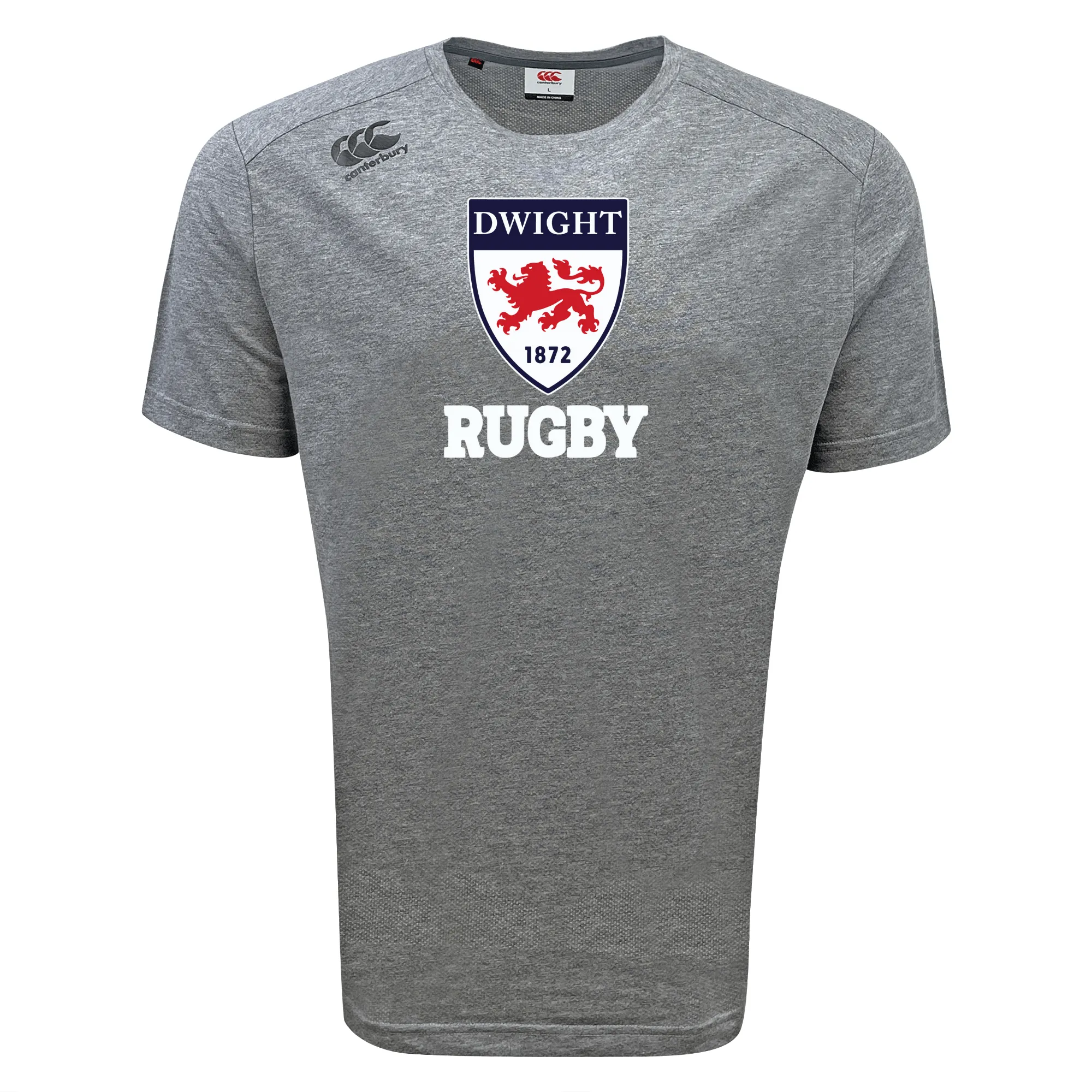 Dwight Rugby Tempo Vapodri T-Shirt by Canterbury