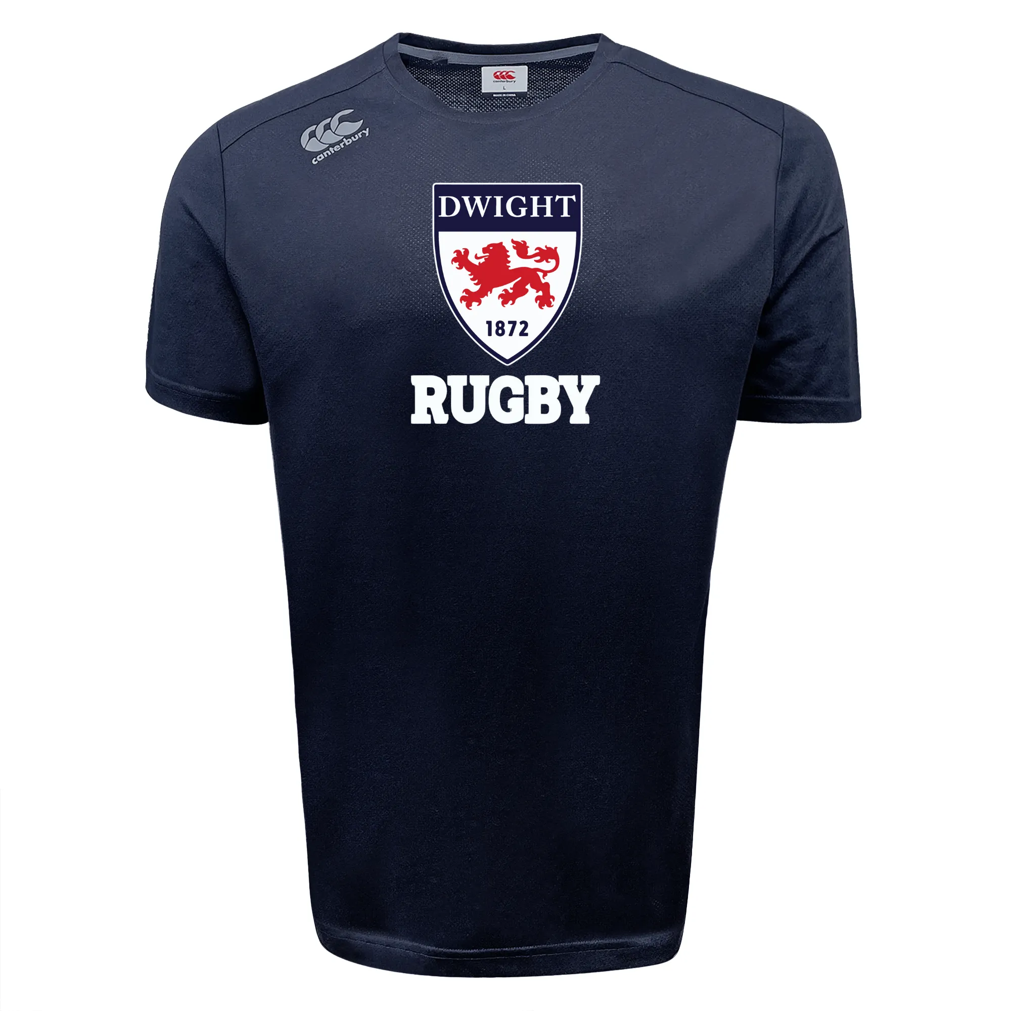 Dwight Rugby Tempo Vapodri T-Shirt by Canterbury