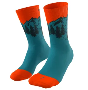 Dynafit Unisex Stay Fast Socks - Storm blue