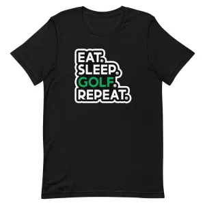 Eat Sleep Golf Repeat Shirt