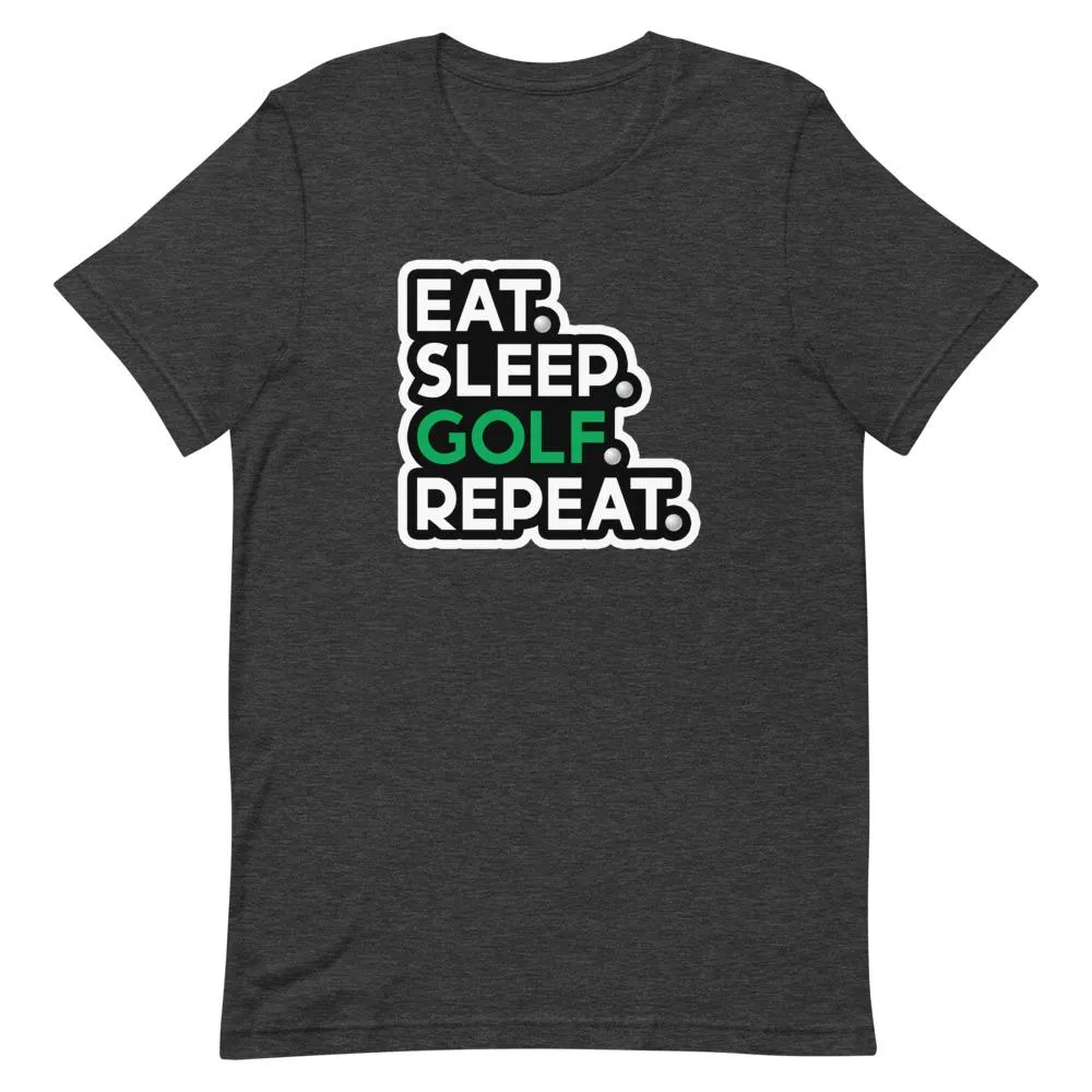 Eat Sleep Golf Repeat Shirt