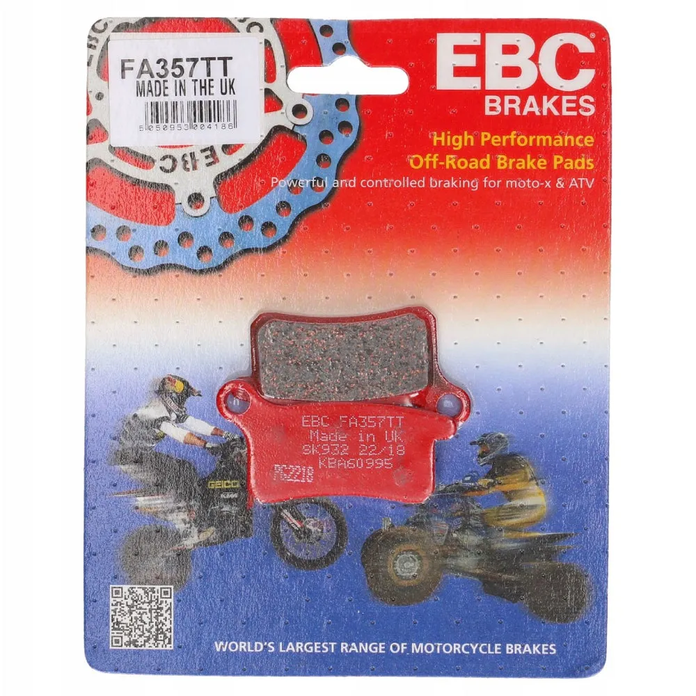 EBC Standard Brake Pads (FA357TT)