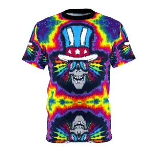 Electric Uncle Sam All Over Print Shirt