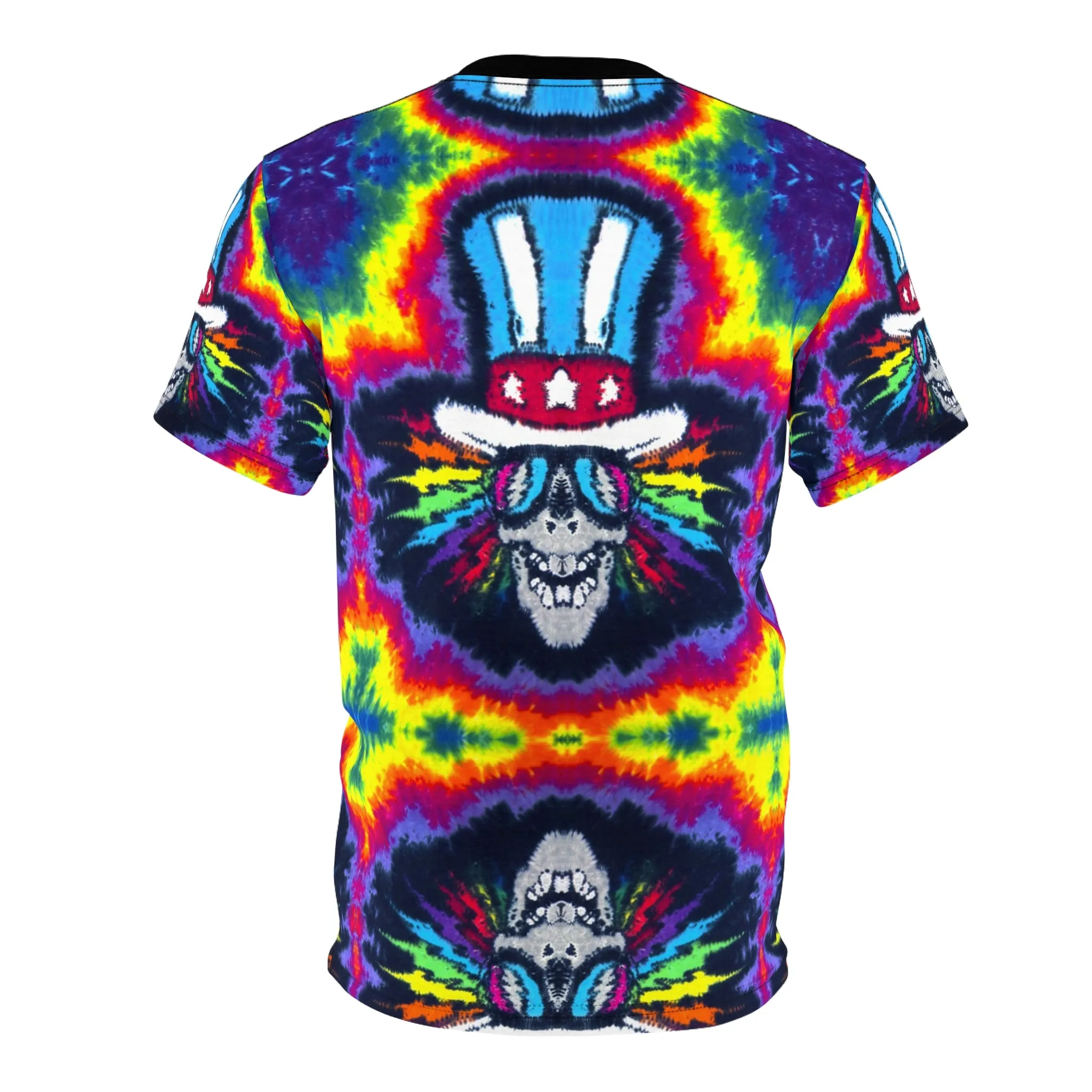 Electric Uncle Sam All Over Print Shirt