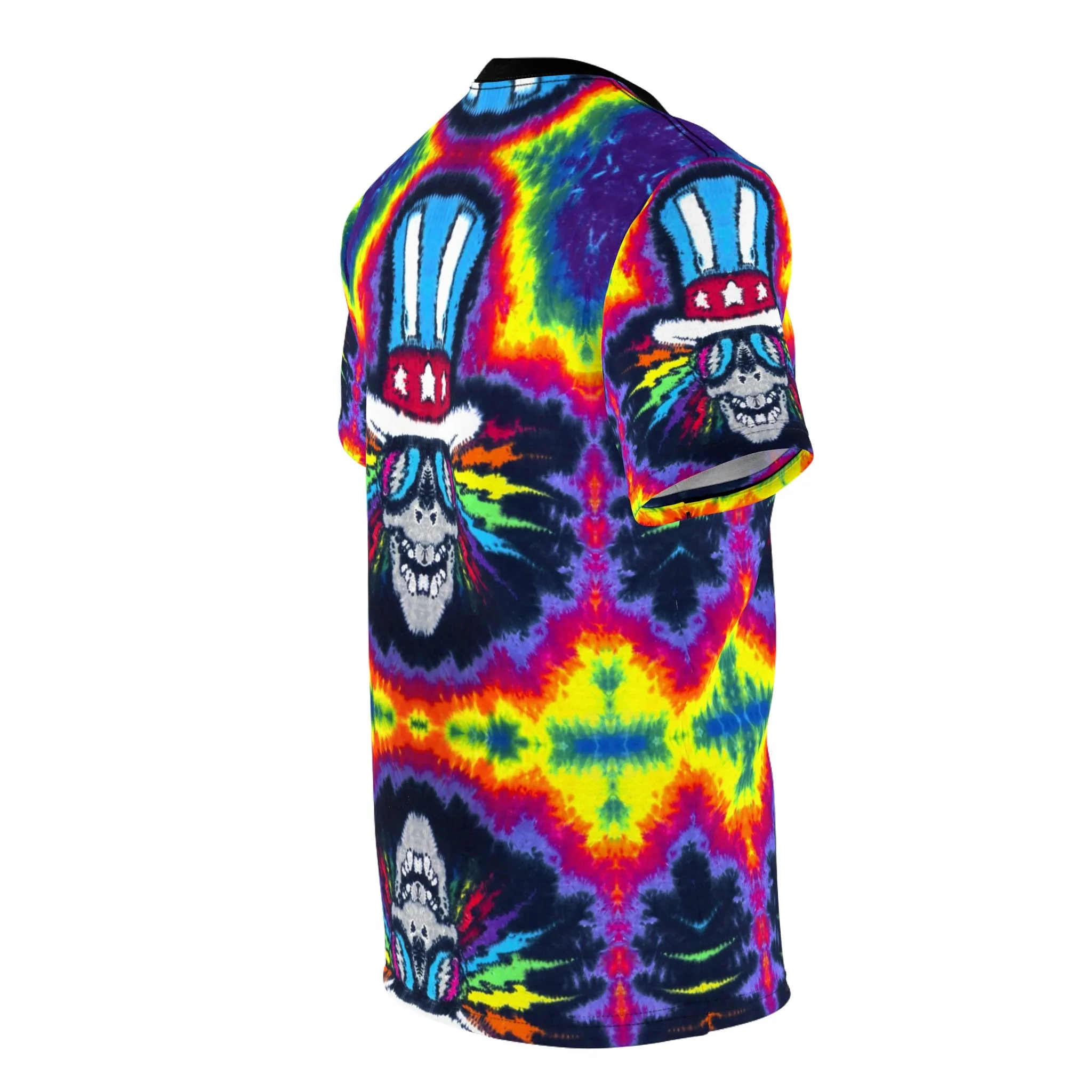 Electric Uncle Sam All Over Print Shirt