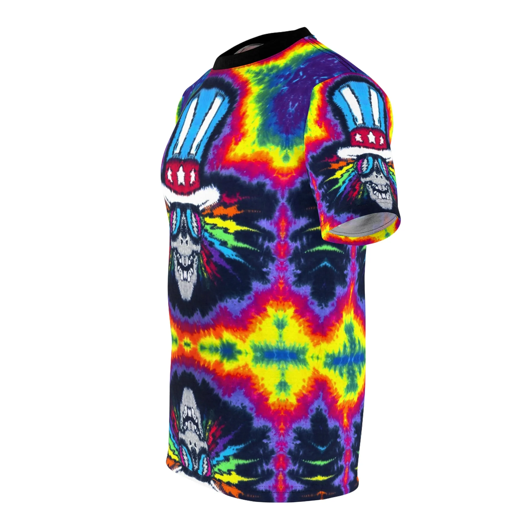 Electric Uncle Sam All Over Print Shirt