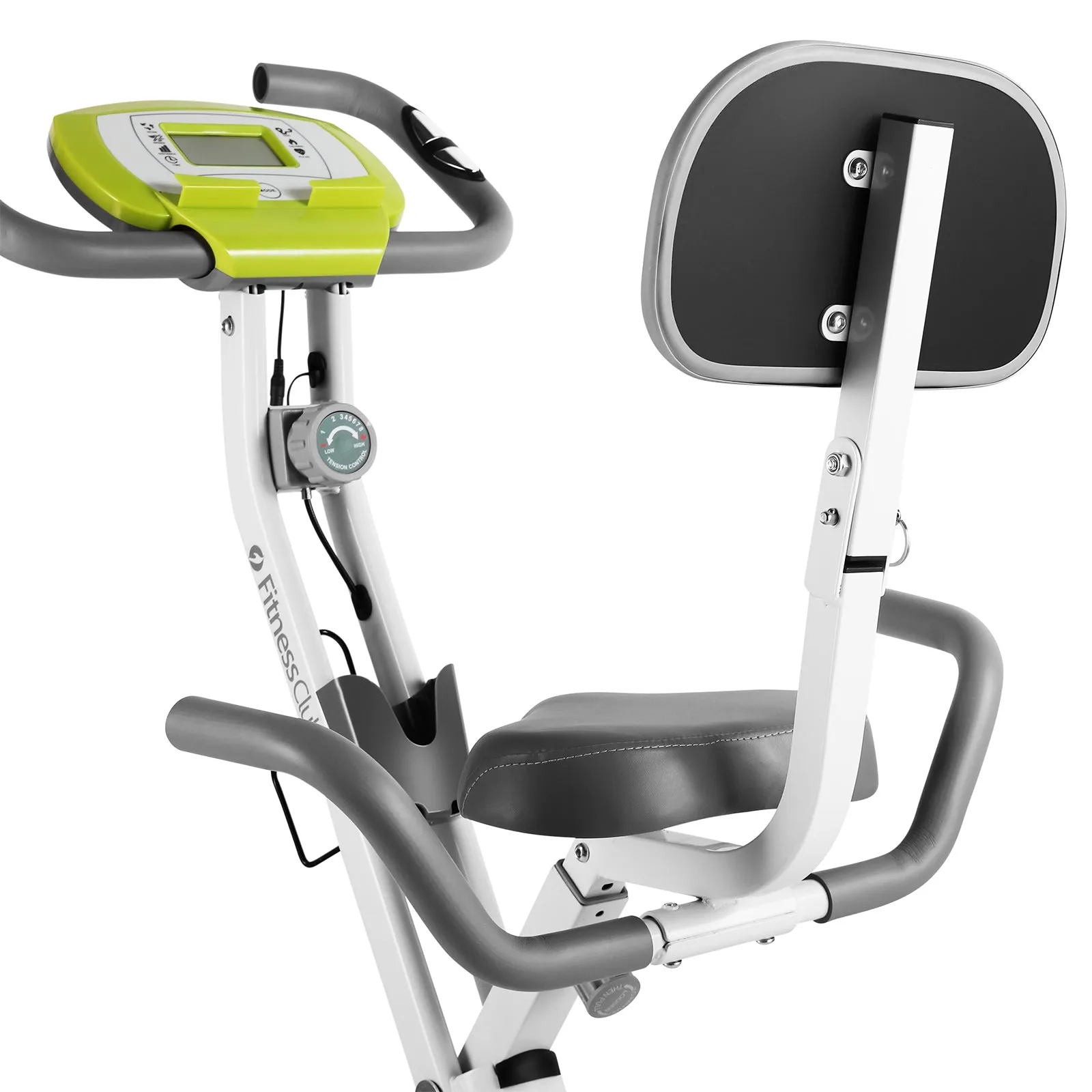Exercise Bike - Fabric Resistance Bands Set