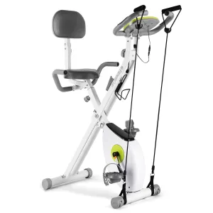 Exercise Bike - Fabric Resistance Bands Set