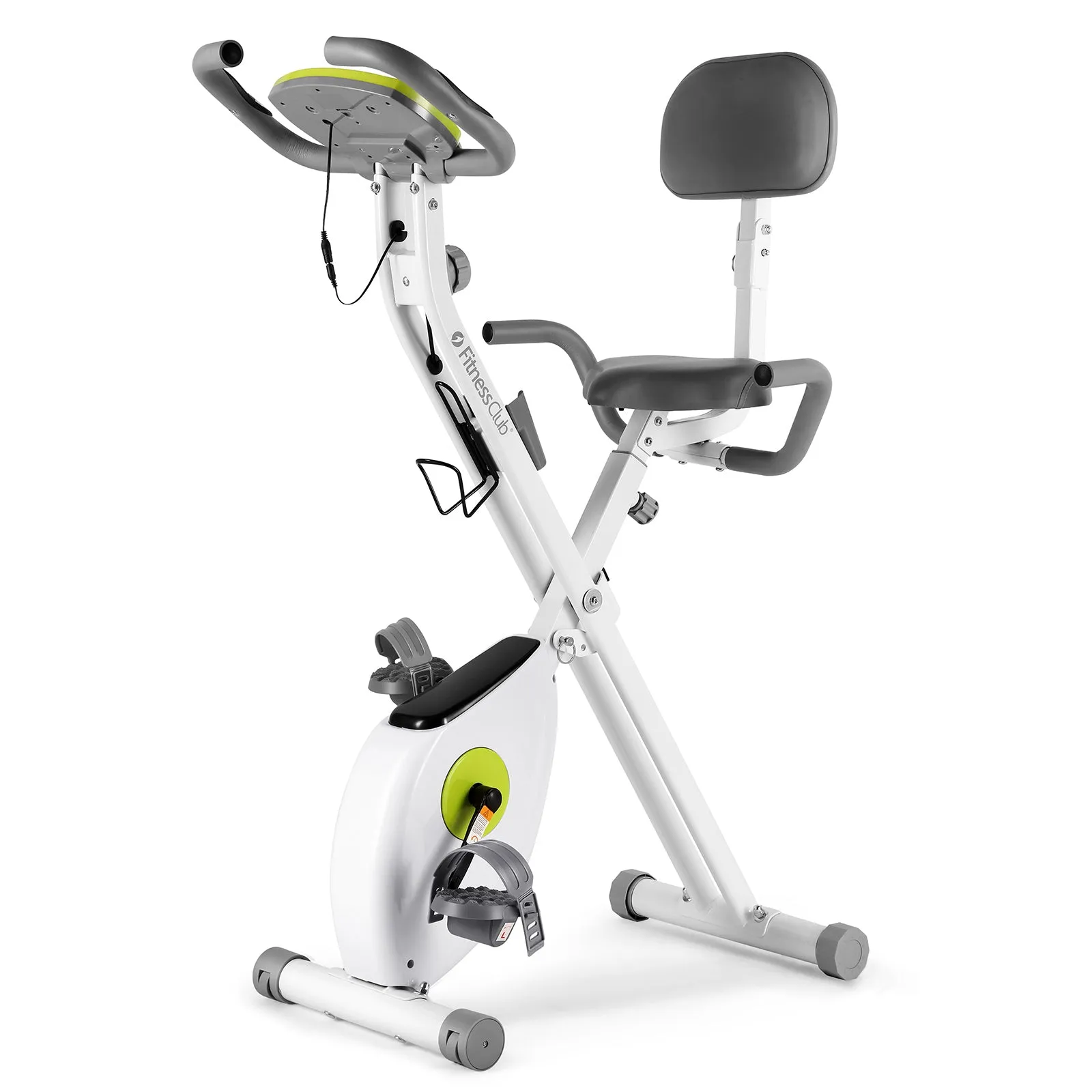Exercise Bike - Fabric Resistance Bands Set