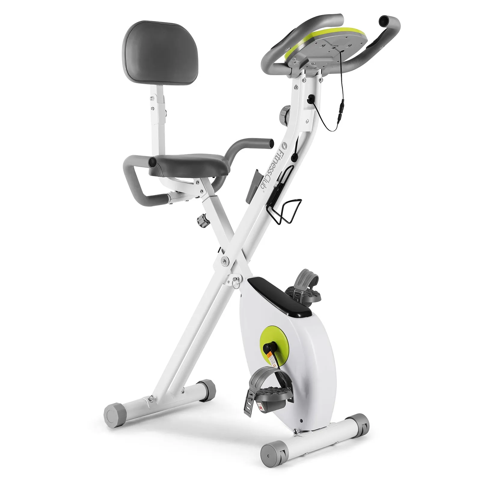 Exercise Bike - Fabric Resistance Bands Set