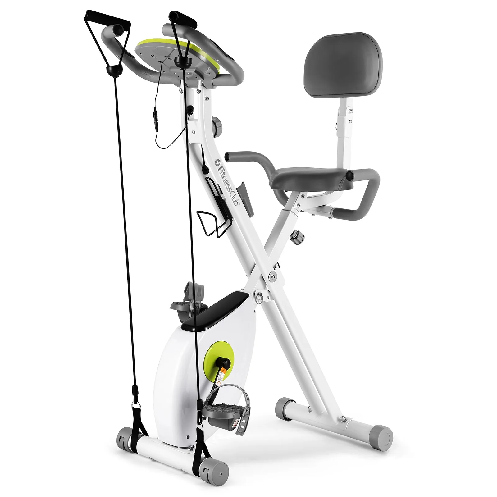Exercise Bike - Fabric Resistance Bands Set