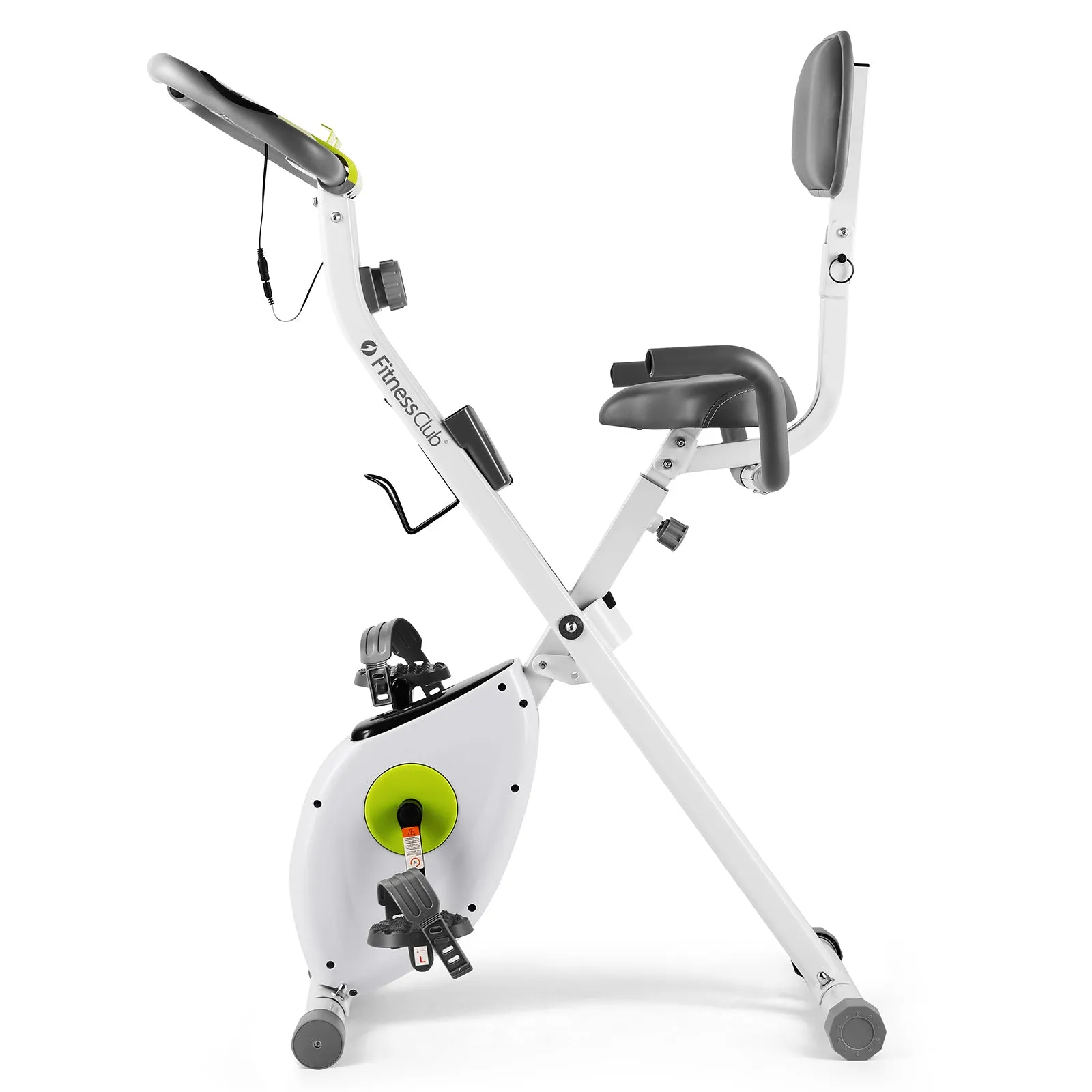 Exercise Bike - Fabric Resistance Bands Set