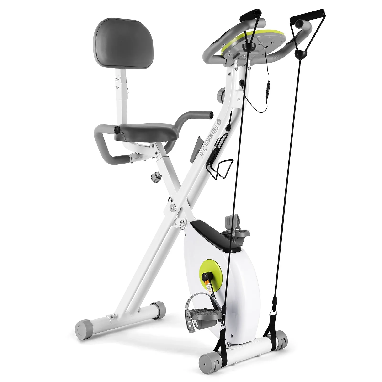 Exercise Bike - Fabric Resistance Bands Set