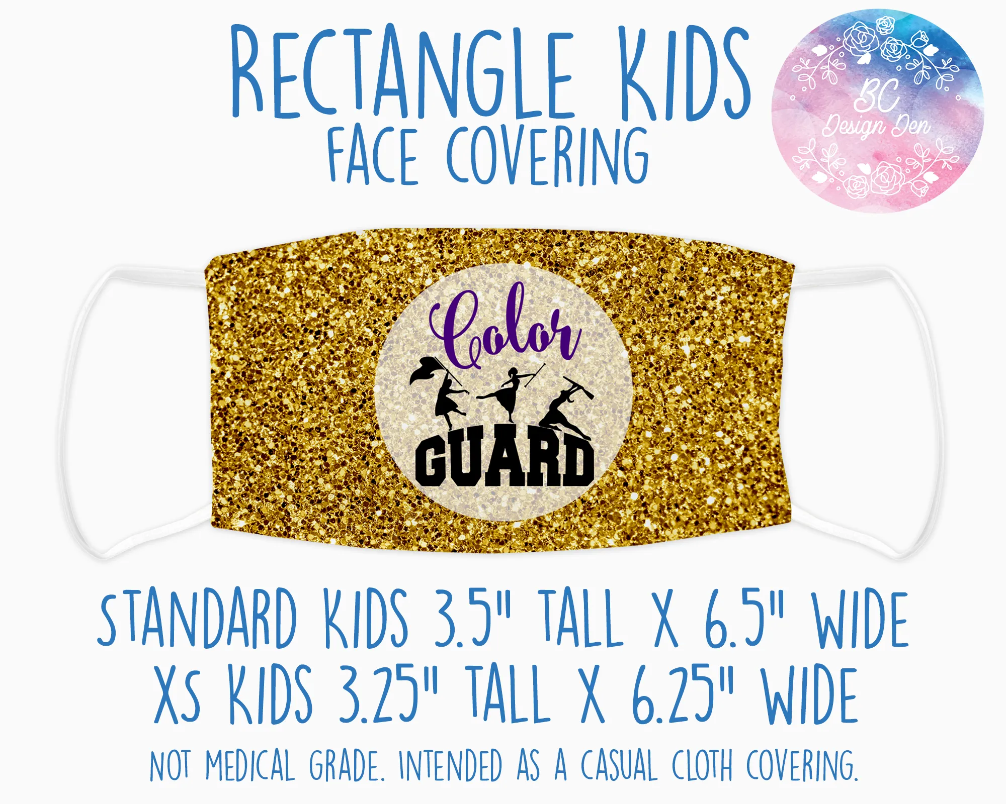 Face Covering Color Guard