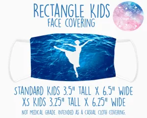 Face Covering Dancer on Water