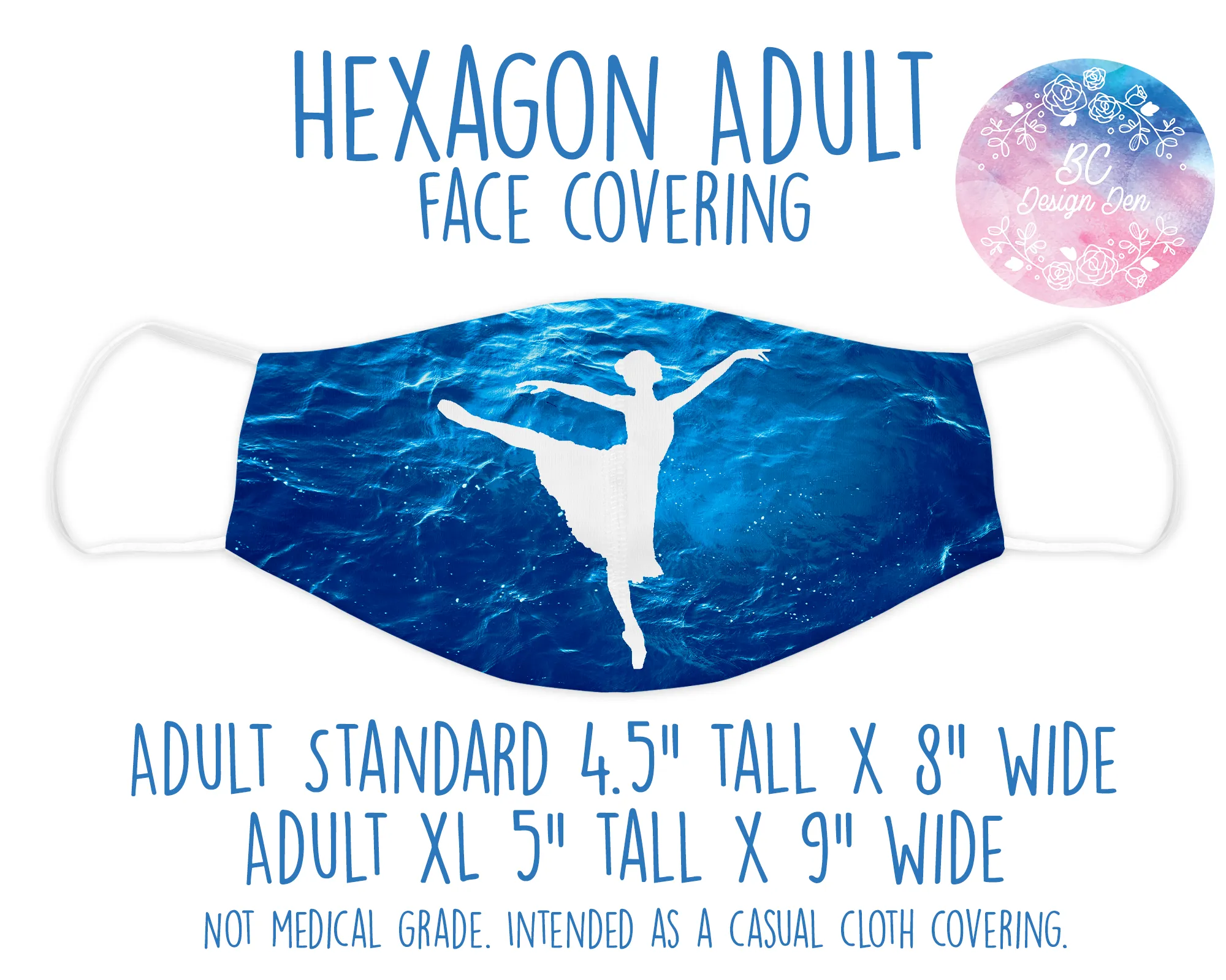 Face Covering Dancer on Water