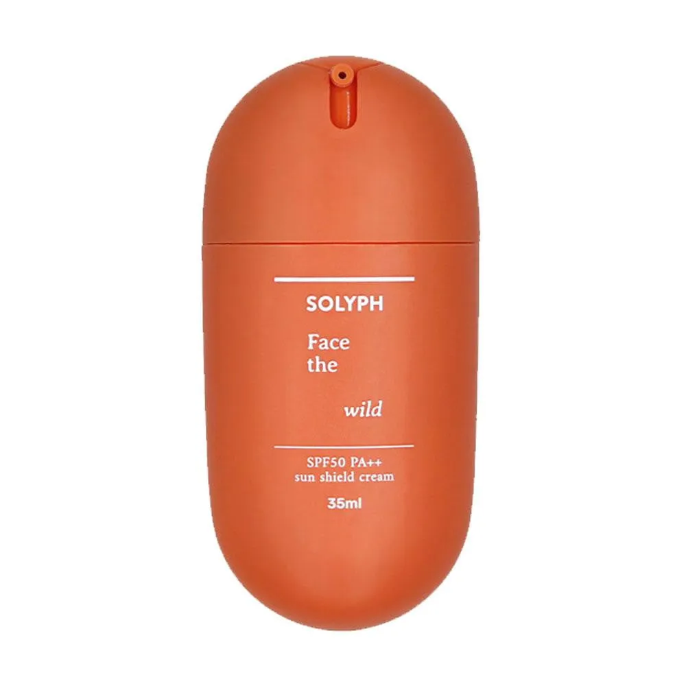 Face The Wild, Sun Cream SPF 50  PA   