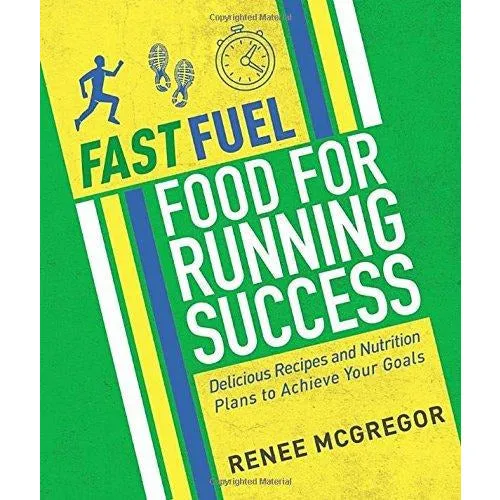 Fast Fuel Food Renee Mcgregor 3 Books Collection Set