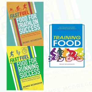 Fast Fuel Food Renee Mcgregor 3 Books Collection Set