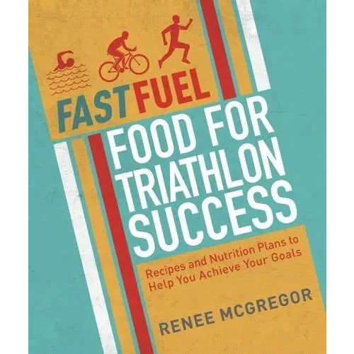 Fast Fuel Food Renee Mcgregor 3 Books Collection Set