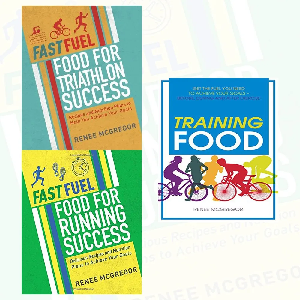 Fast Fuel Food Renee Mcgregor 3 Books Collection Set