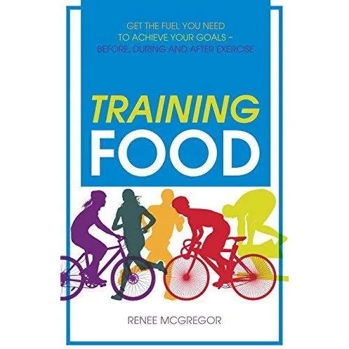 Fast Fuel Food Renee Mcgregor 3 Books Collection Set