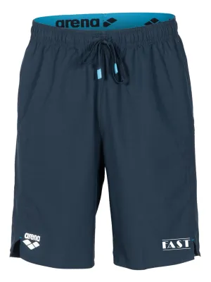 Fast Panel Bermuda Shorts