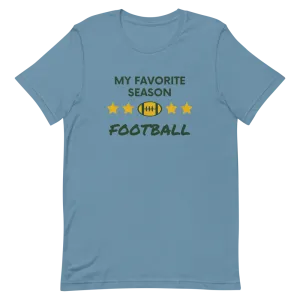 Favorite Season Football - T-Shirt (Various Colors)