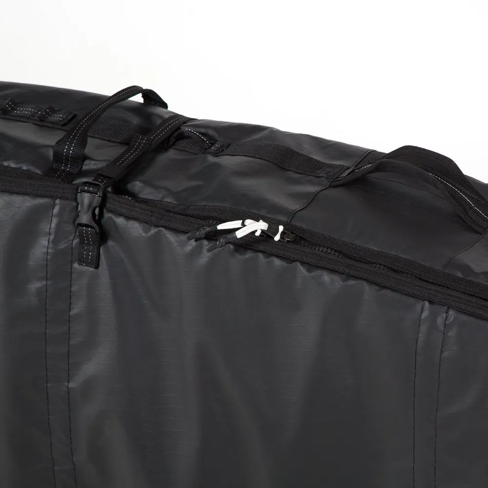 FCS TRAVEL 3 WHEELIE FUNBOARD SURFBOARD COVER