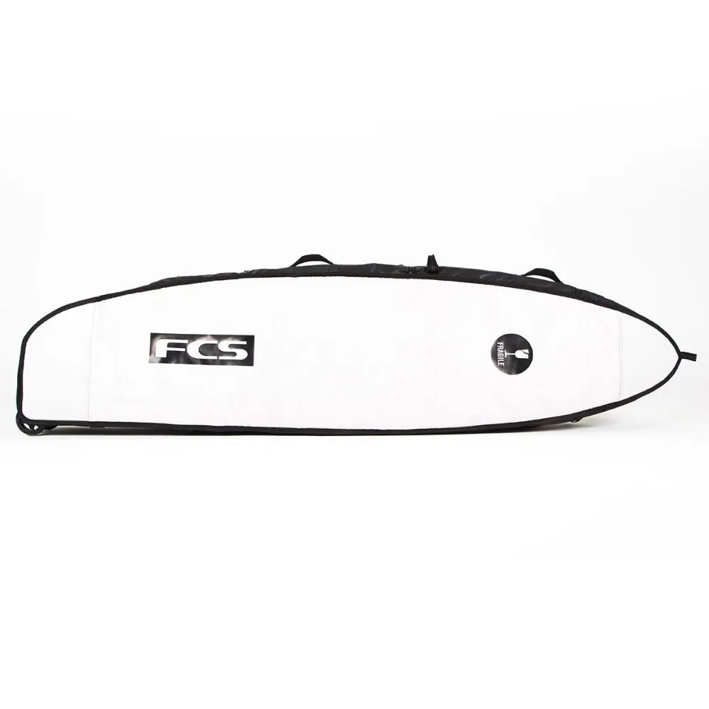 FCS TRAVEL 3 WHEELIE FUNBOARD SURFBOARD COVER