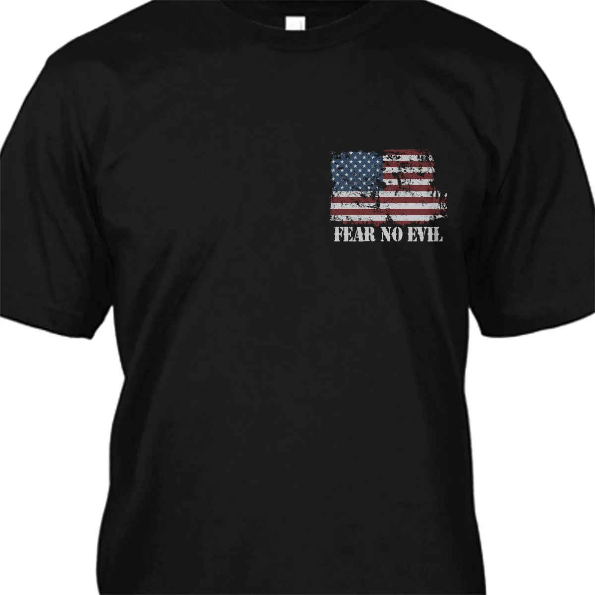 Fear No Evil Skull Shirt