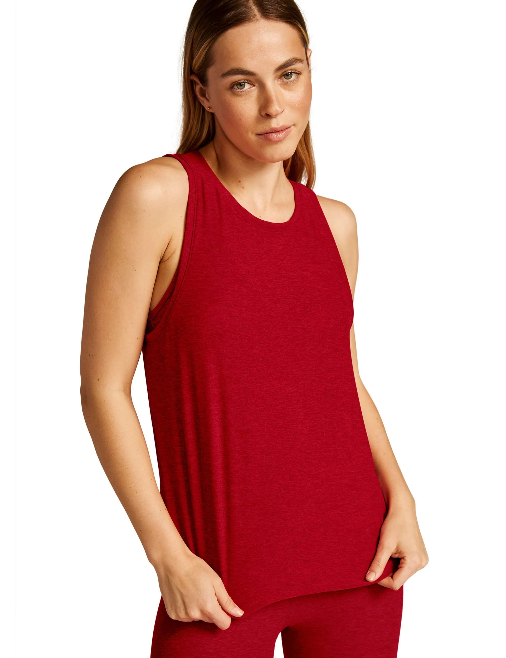 FEATHERWEIGHT REBALANCE TANKRUBY RED HEATHER