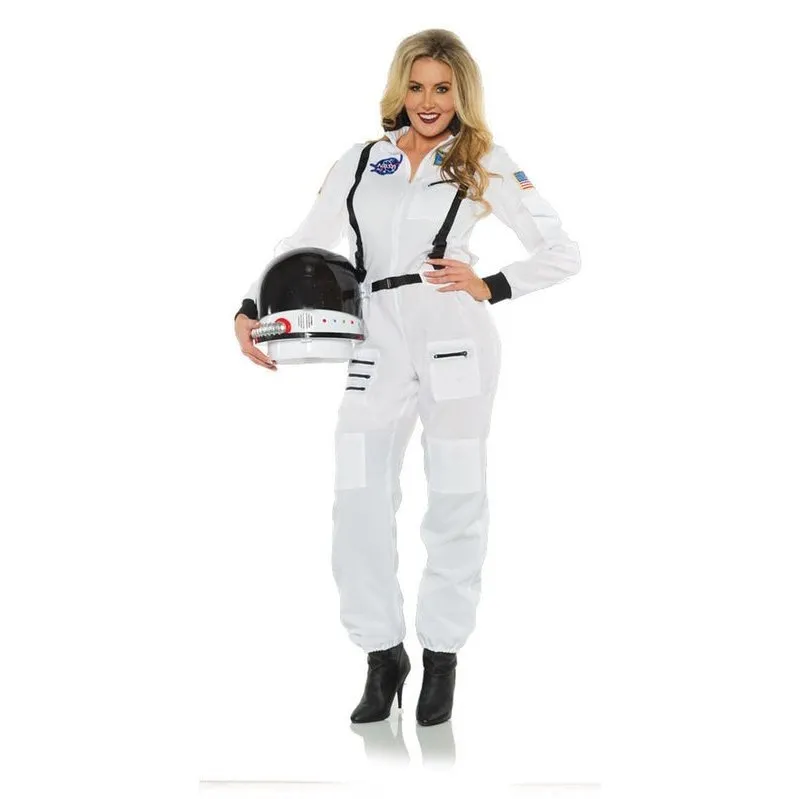 Female Astronaut White