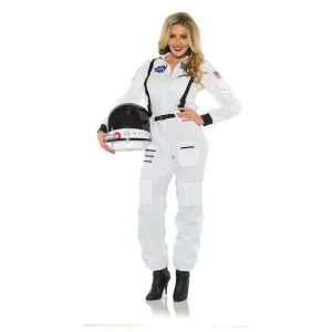 Female Astronaut White