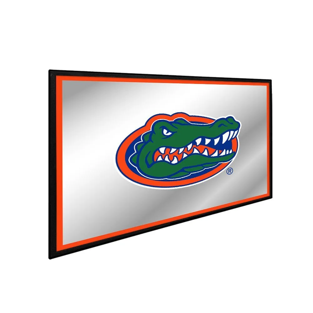 Florida Gators: Logo - Framed Mirrored Wall Sign