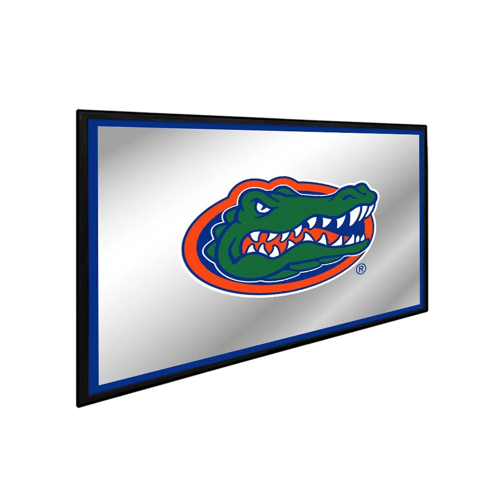 Florida Gators: Logo - Framed Mirrored Wall Sign