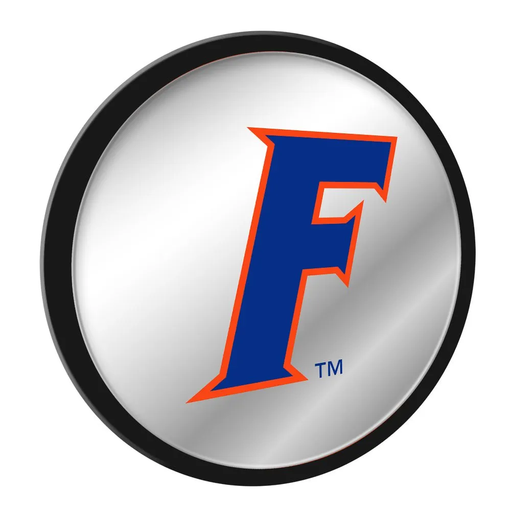 Florida Gators: Modern Disc Mirrored Wall Sign