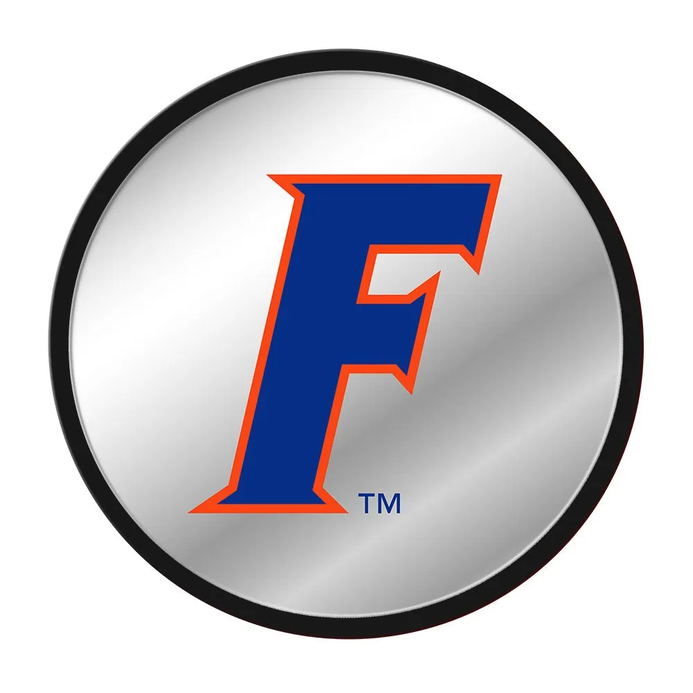 Florida Gators: Modern Disc Mirrored Wall Sign