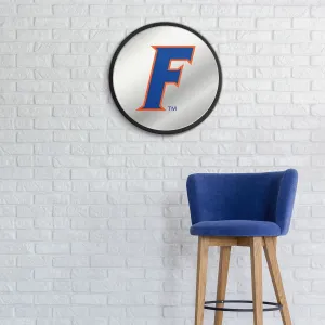 Florida Gators: Modern Disc Mirrored Wall Sign