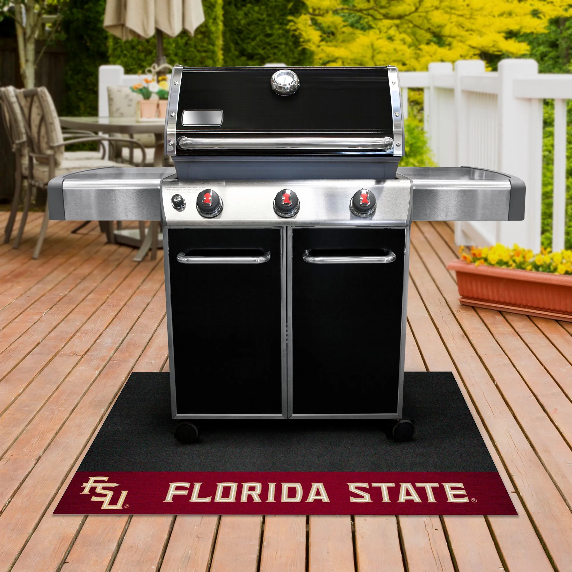 Florida State University Grill Mat - Standard