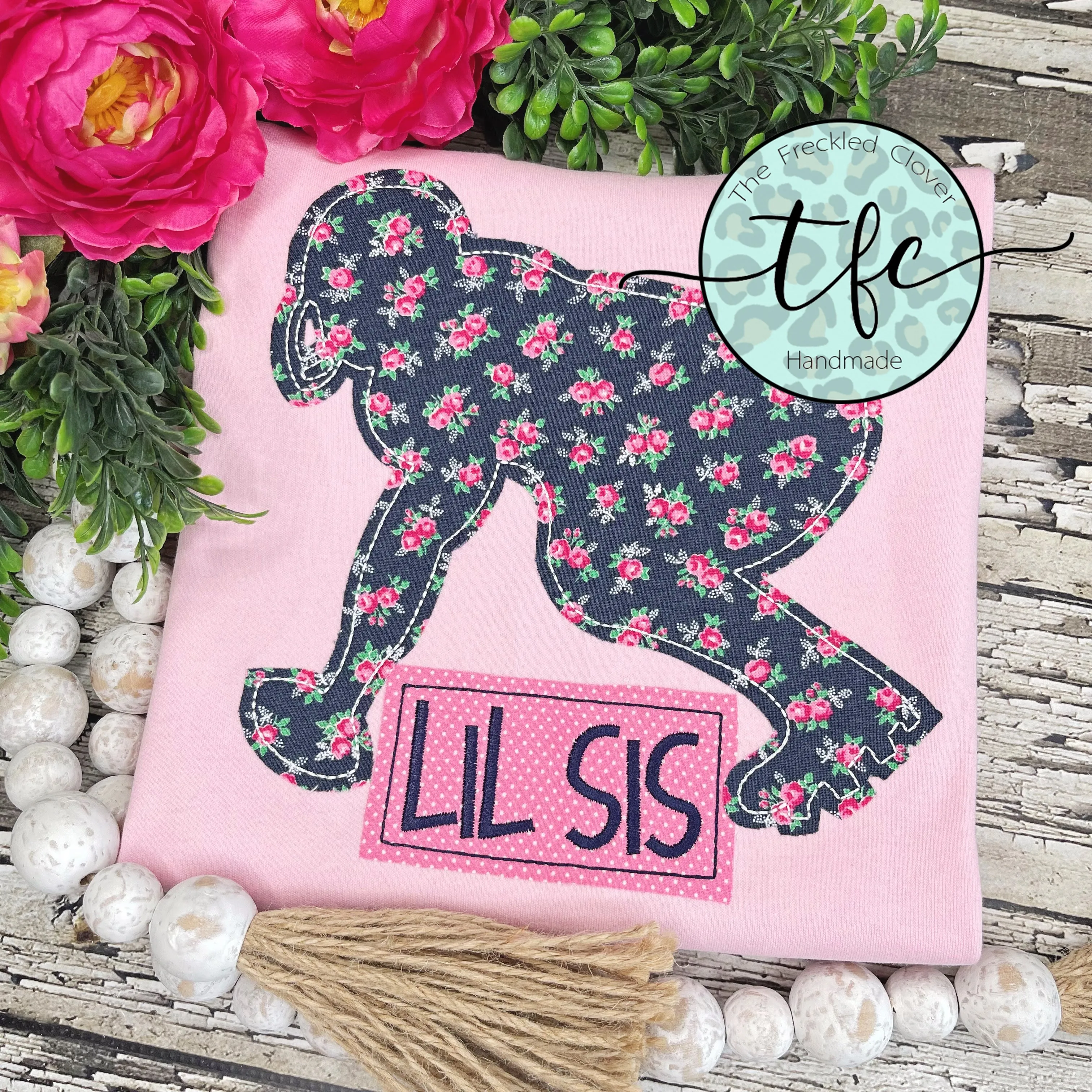 {Football Player} applique tee