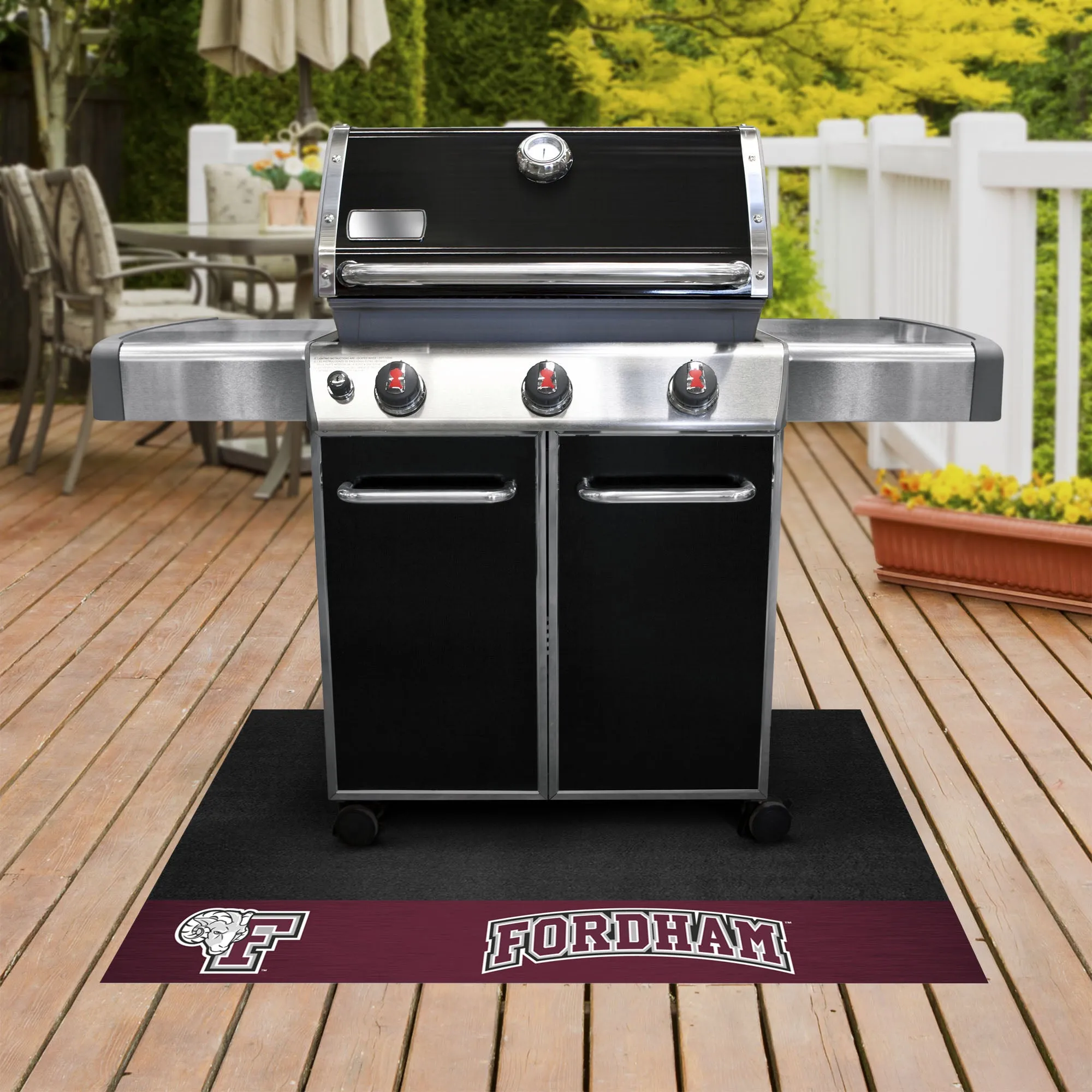 Fordham University Grill Mat - Standard