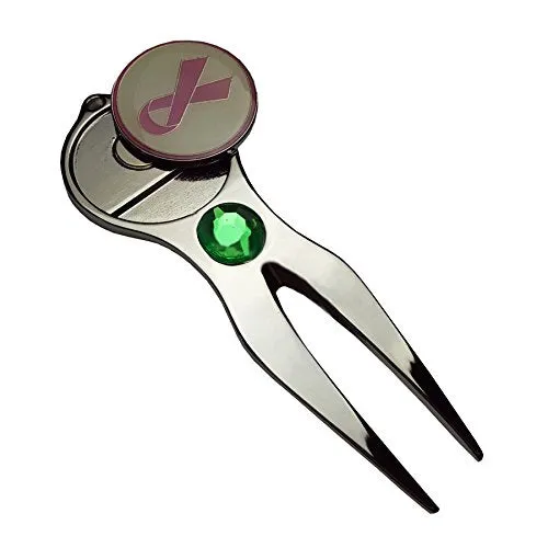 Futaba Zinc Alloy Golf Fork Divot - Green.