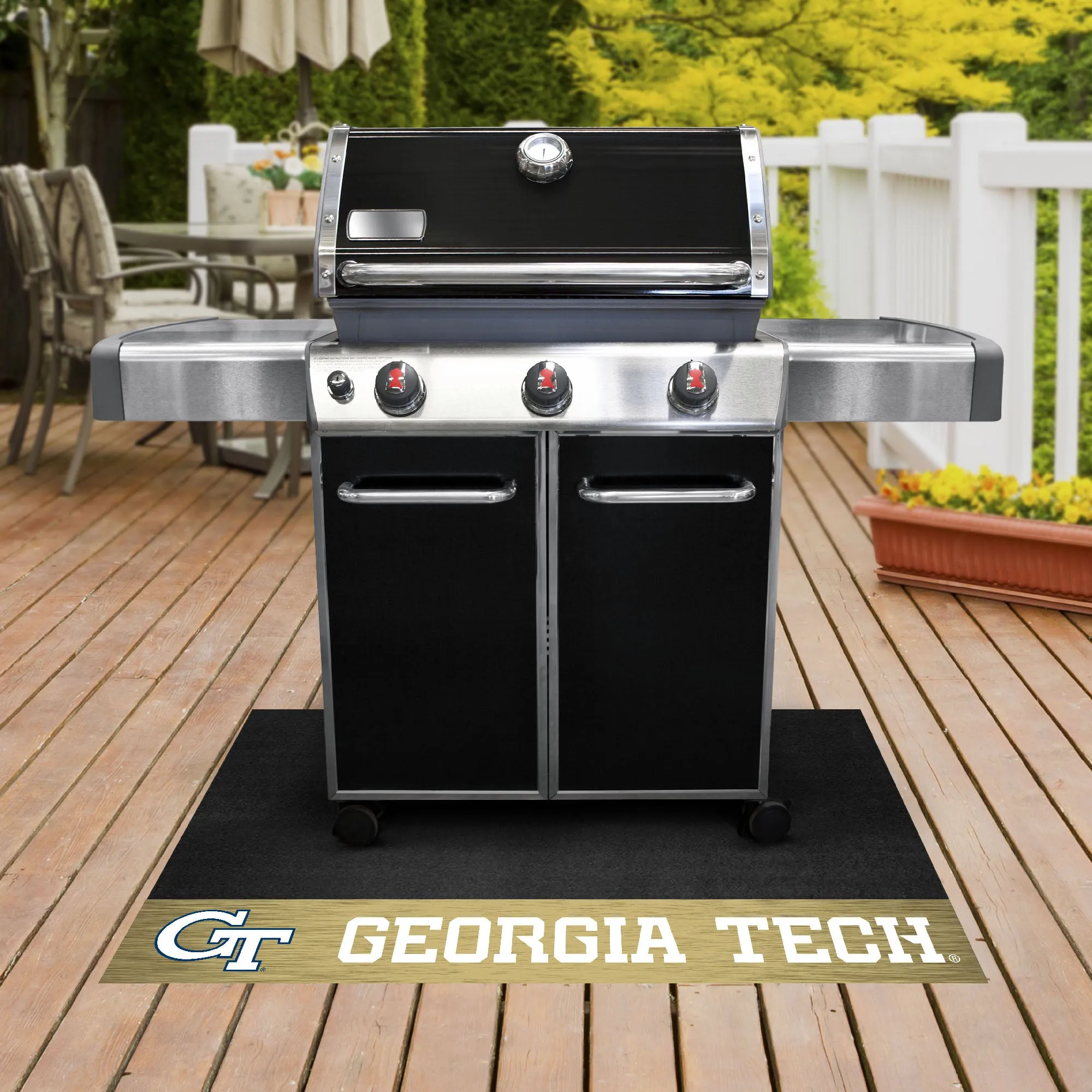 Georgia Tech Grill Mat - Standard