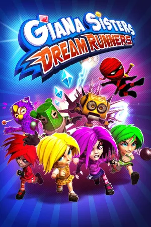 Giana Sisters: Dream Runners (PC)