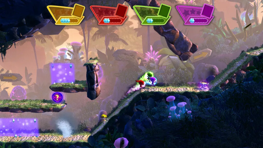 Giana Sisters: Dream Runners (PC)