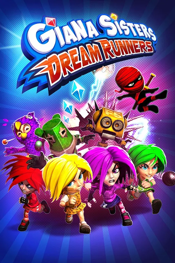 Giana Sisters: Dream Runners (PC)